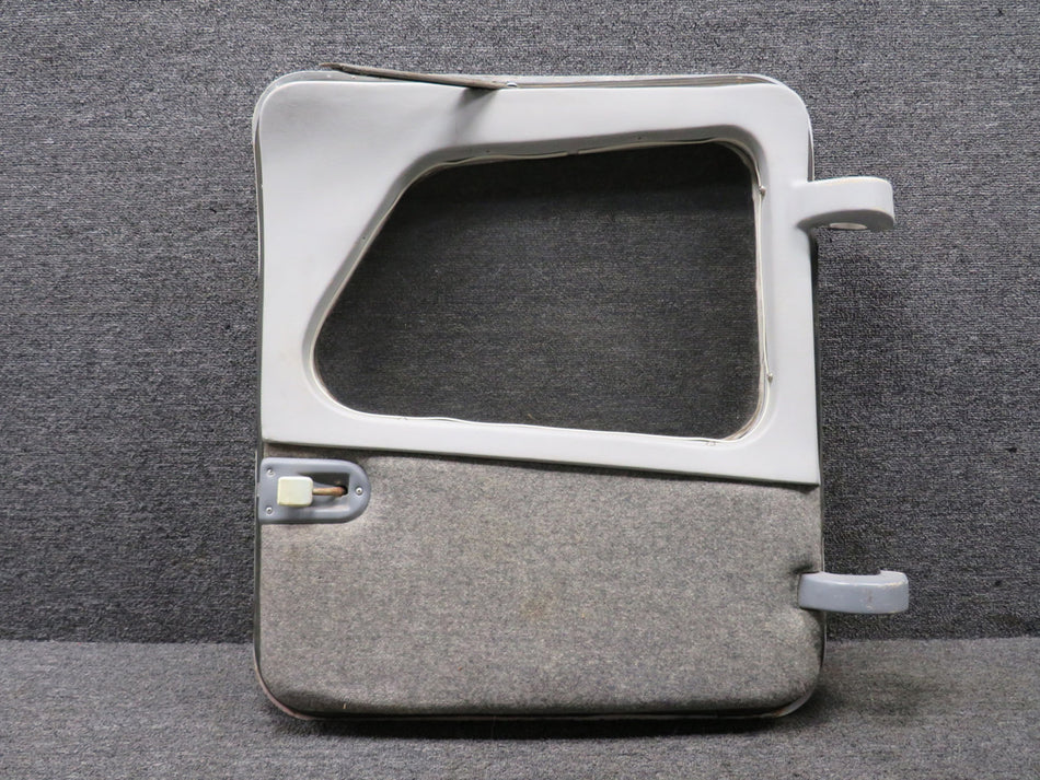1211448-20 Cessna 210D Baggage Door Assembly (Worn) (Striped)