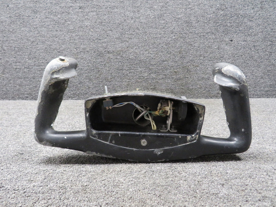 0861325-10 Cessna 310N Control Wheel Assembly with Map Light LH (Worn) (No Face)