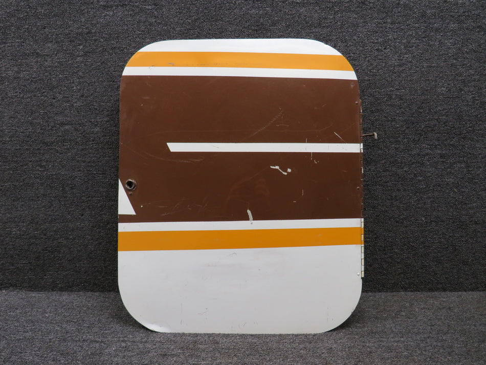 35-410070-606 Beech 95 Baggage Door Assembly (Minus Lock) (Striped)