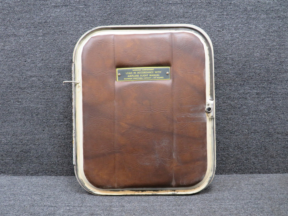 35-410070-606 Beech 95 Baggage Door Assembly (Minus Lock) (Striped)
