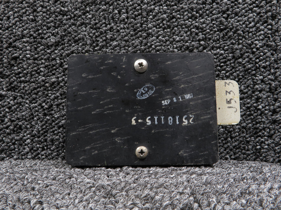 2518115-1 Bombardier Aerospace Control Unit Assembly