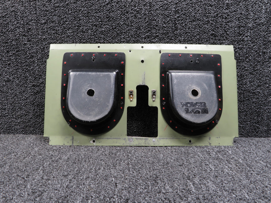 5115256-3 Cessna 421C Fuel Selector Valve Cover Floorboard Assembly