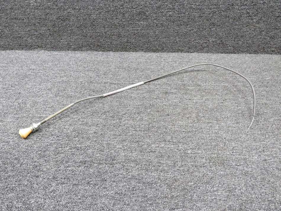 35-815034, S-167-21 Beech 35-A33 Parking Brake Control Cable Wiring and Housing