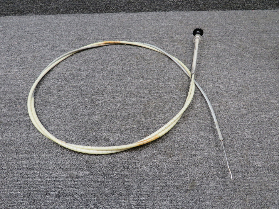 5255012-3 Cessna 414 Cabin Pressurized Air Control Cable (Length: 114.75”)