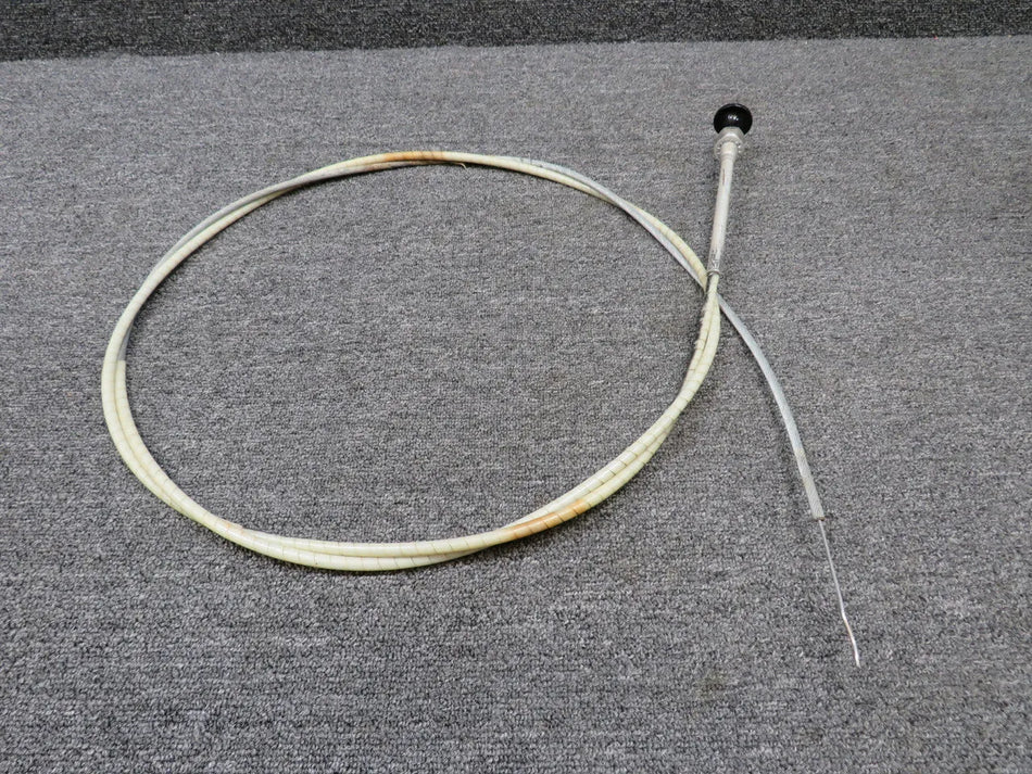 5255012-3 Cessna 414 Cabin Pressurized Air Control Cable (Length: 114.75”)