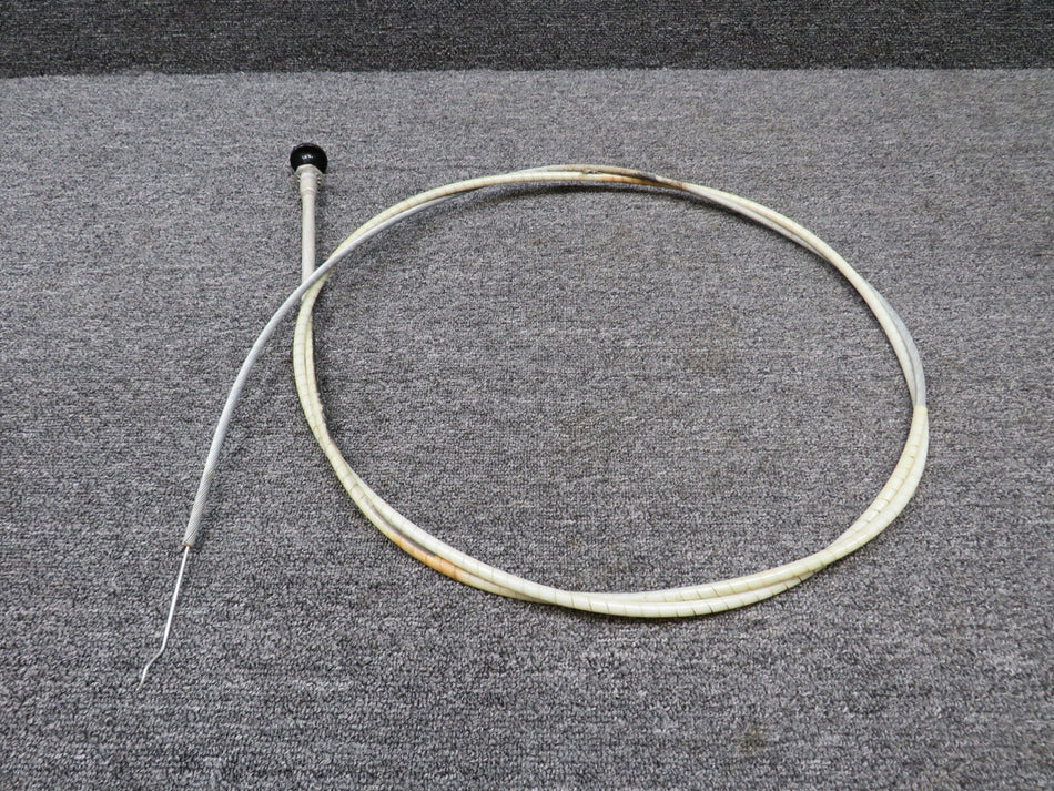 5255012-3 Cessna 414 Cabin Pressurized Air Control Cable (Length: 114.75”)