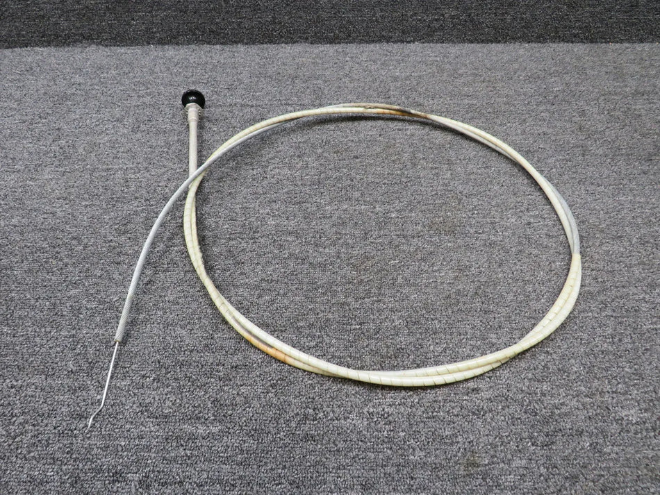 5255012-3 Cessna 414 Cabin Pressurized Air Control Cable (Length: 114.75”)