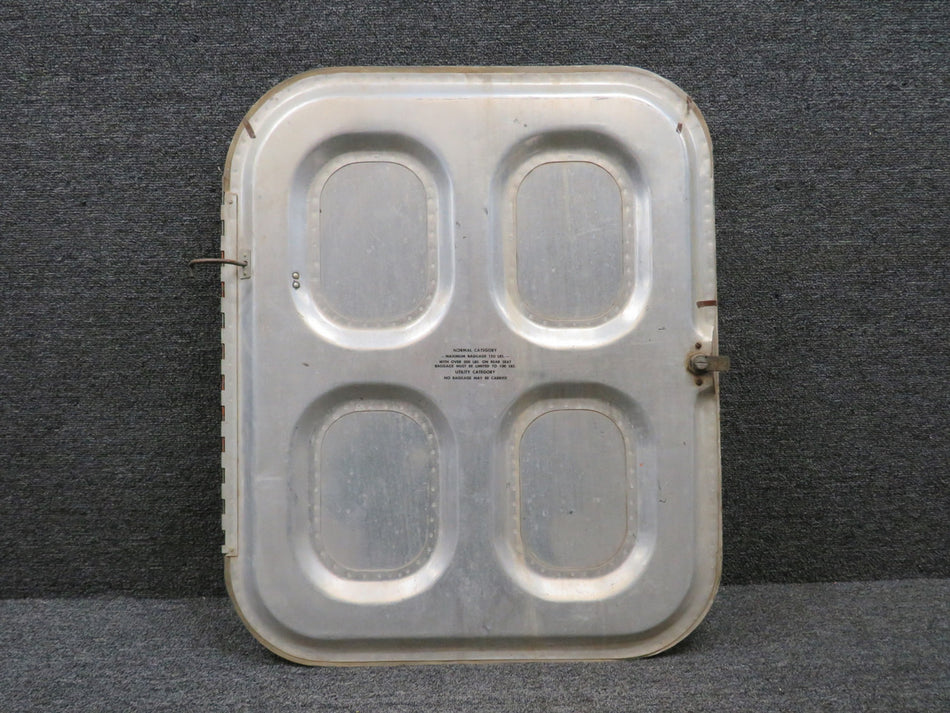 35-410070-602 Beechcraft 35 Baggage Door with Lock (Minor Wear)