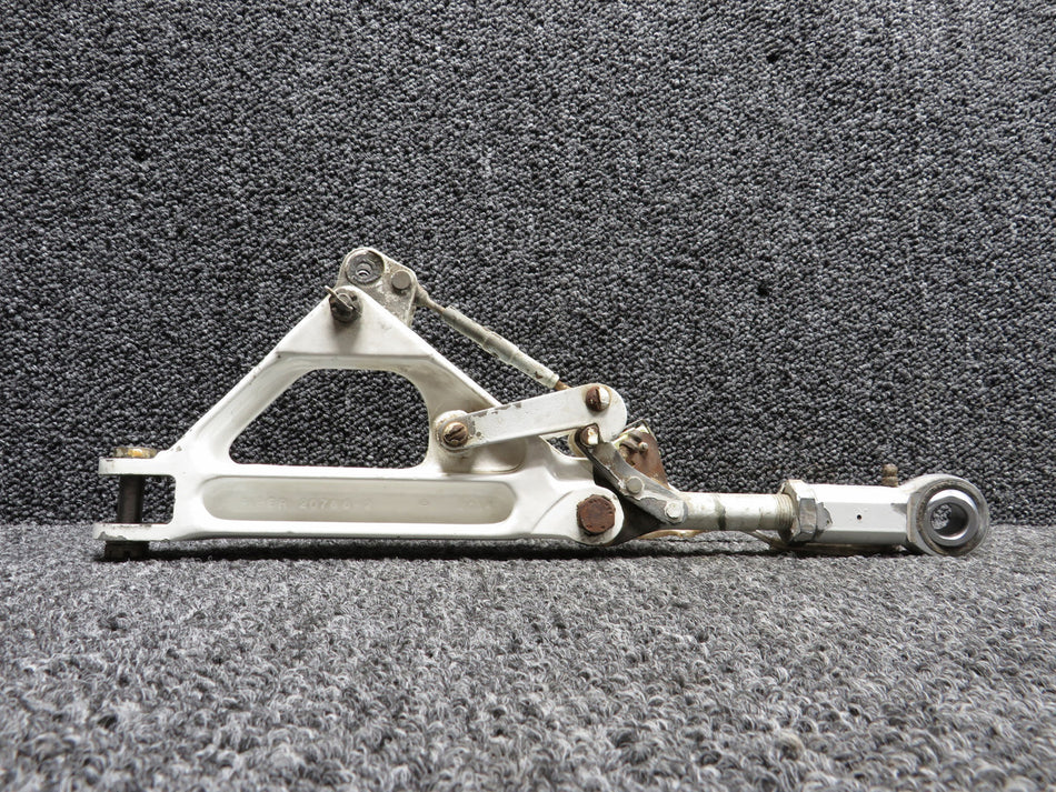 787210-011 Piper PA-44-180 Truss Assembly LH w Link and Up Limit Switch (Rust)