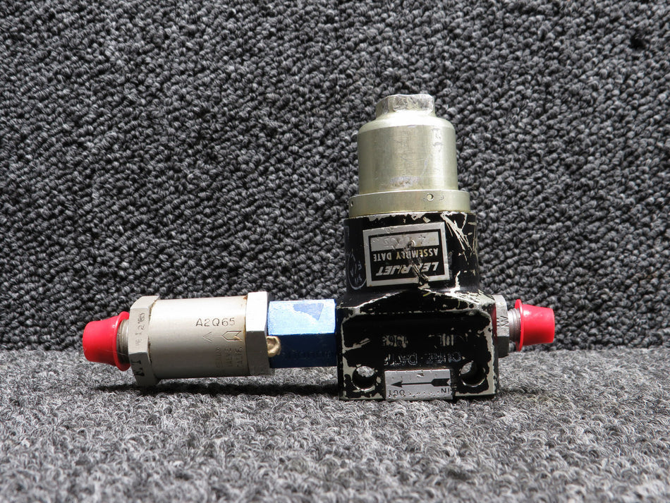 AN6235-1A Learjet S-451-1 Air Filter Assembly with Check Valve