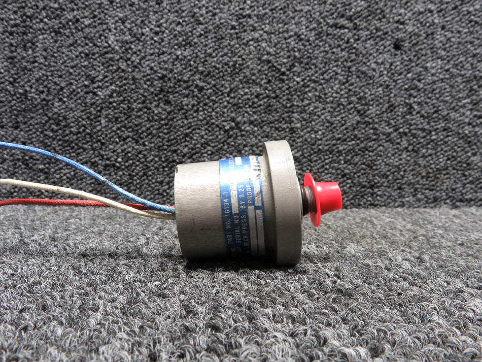 1G134-1 Custom Component Switches Gage Pressure Switch