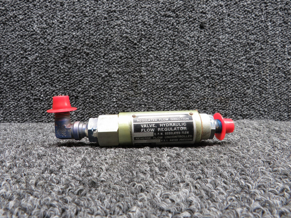 1968-4-0-10 Waterman Hydraulic Flow Regulator Valve (PSI: 3000)