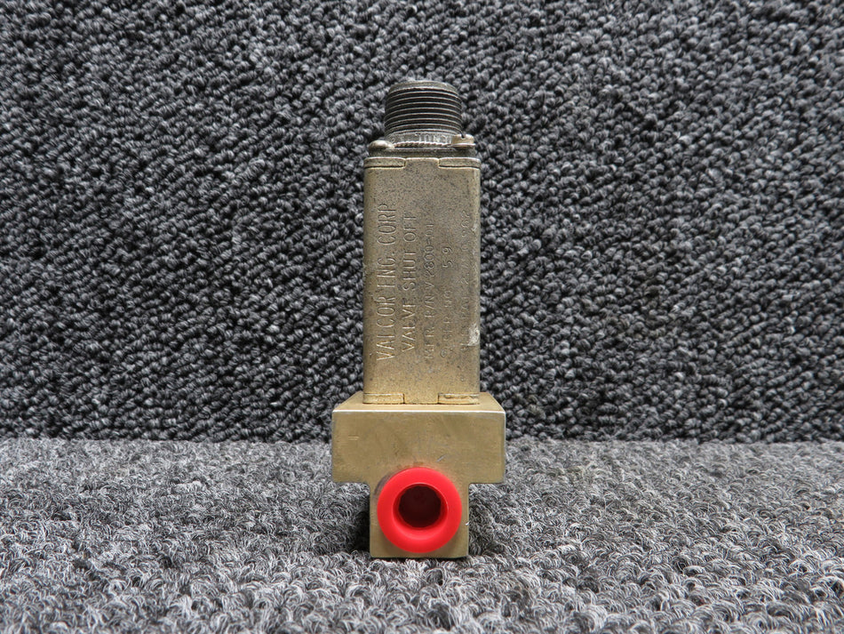 V2800-01 Valcor Shut Off Valve