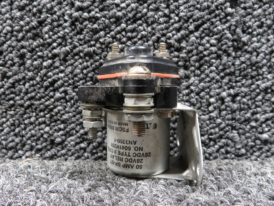 6041H201 (Alt: AN3350-1) Cutler-Hammer Relay (Amps: 50)(Volts: 28)