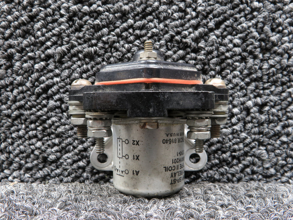 6041H201 (Alt: AN3350-1) Cutler-Hammer Relay (Amps: 50)(Volts: 28)