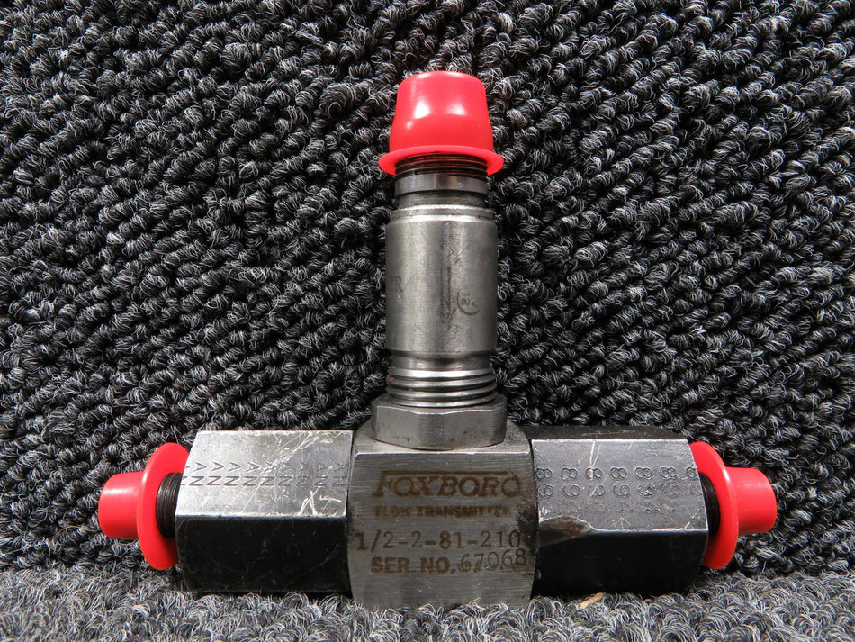 1-2-2-81-210 Foxboro Flow Transmitter