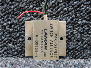 A-00258-2 (Alt: 587857) Lamar Inc Alternator Inoperative Switch