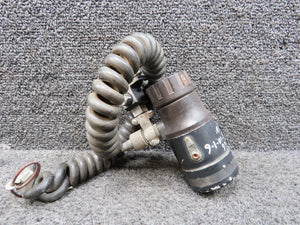 B-2930-A Grimes UV Cockpit Utility Light Assembly with Mount
