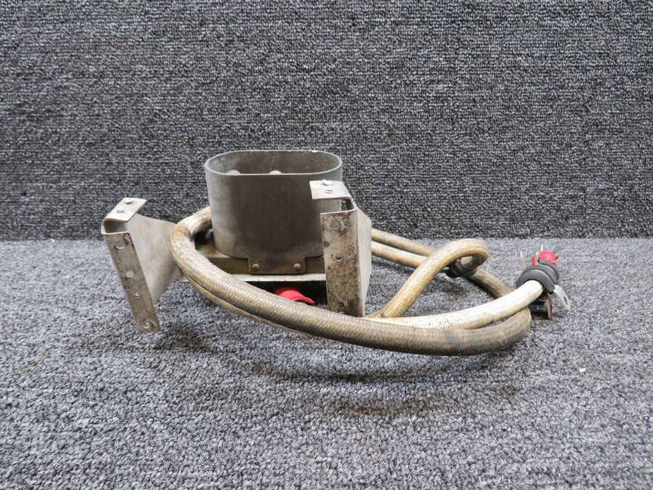 1990-0051-0000 Burton Electric External Power Receptacle with Bracket