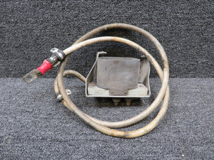 1990-0051-0000 Burton Electric External Power Receptacle with Bracket