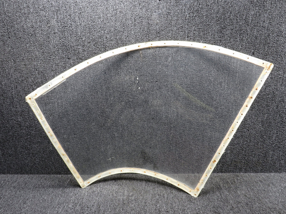 60-384008-2 Beechcraft B60 Co-Pilot Cockpit Windshield Assembly