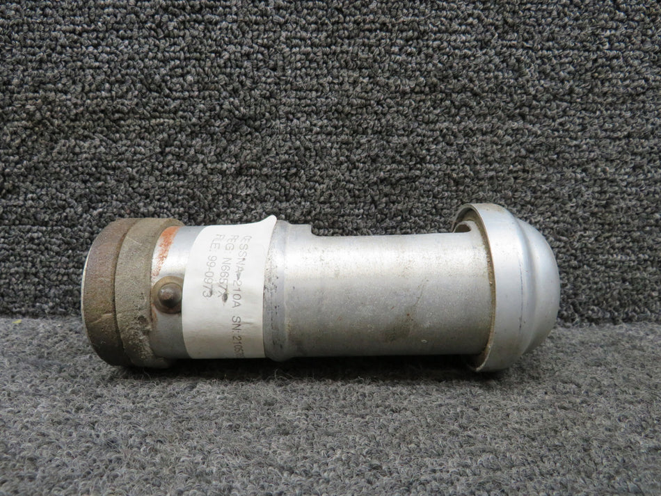 0413163-18 Cessna 210A Cabin Ventilation Outlet Assembly with Cap