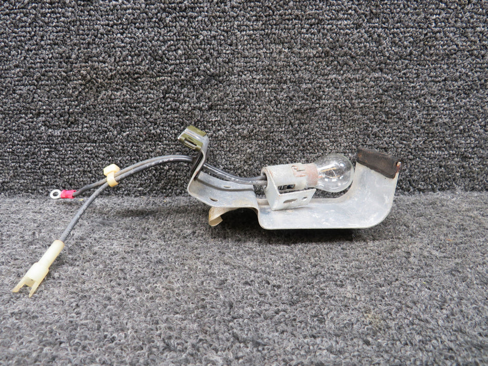 0762036-1 Cessna 182P Courtesy Light Shield Assembly with Bulb Minus Screw
