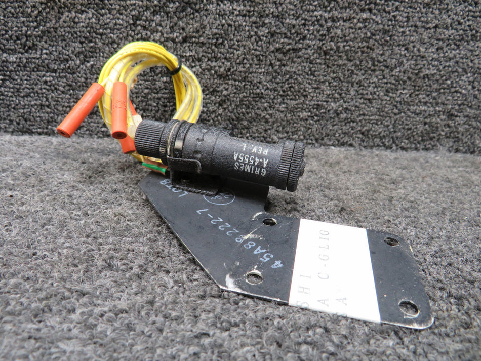A-4555A Grimes Map Light Assembly with Mount