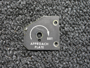 101-530022-605 Beech KA200 Glareshield Approach Plate LH