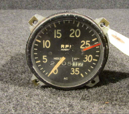 RT-7 Tachometer Gauge (CORE) BAS Part Sales | Airplane Parts