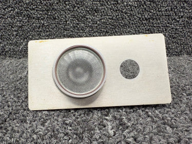 2525 Wemac Overhead Light Assembly (Minus Switch)
