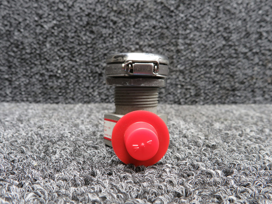 C166006-0109 Cessna Oxygen Outlet Valve