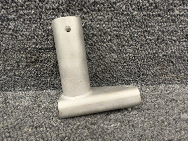 62727-000 Piper PA28-181 Flap Torque Tube Assembly LH (Bead Blasted)