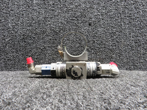 2380089-1 Learjet Hydraulic Shutoff Valve Assembly