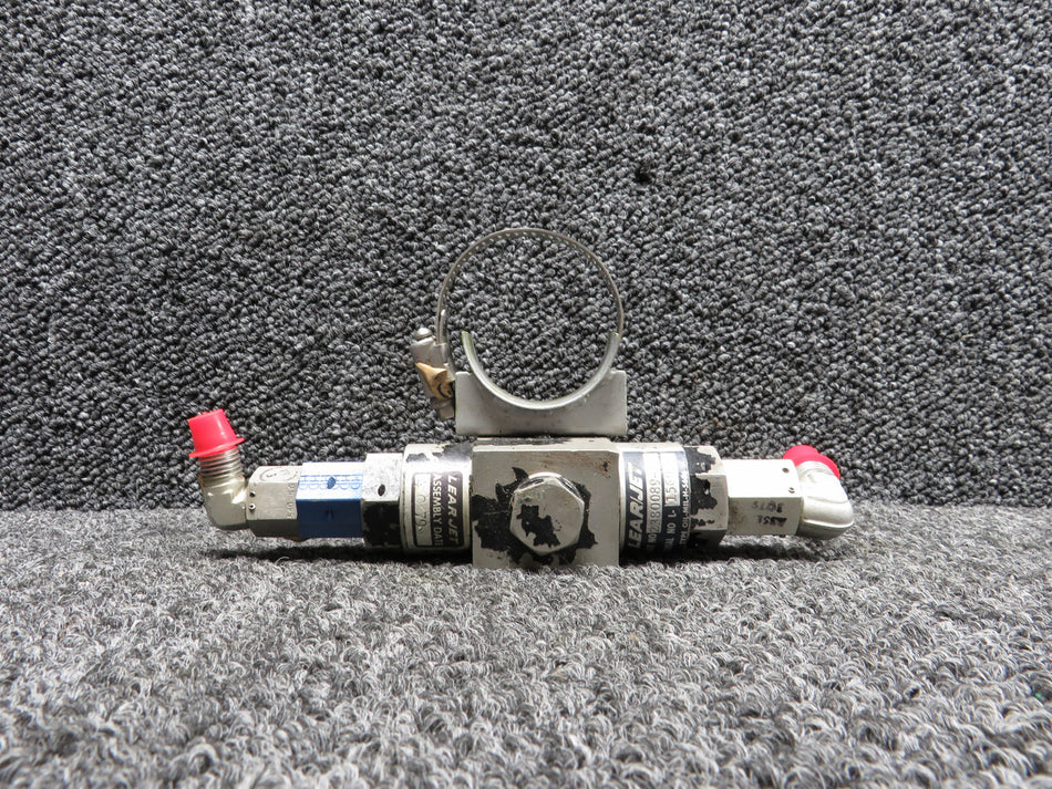 2380089-1 Learjet Hydraulic Shutoff Valve Assembly