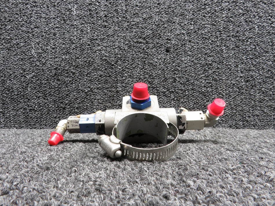 2380089-1 Learjet Hydraulic Shutoff Valve Assembly