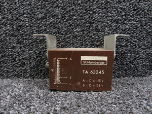 TA63245 Schlumberger Transformer (A-C Volts: 115) (B-C Volts: 26)