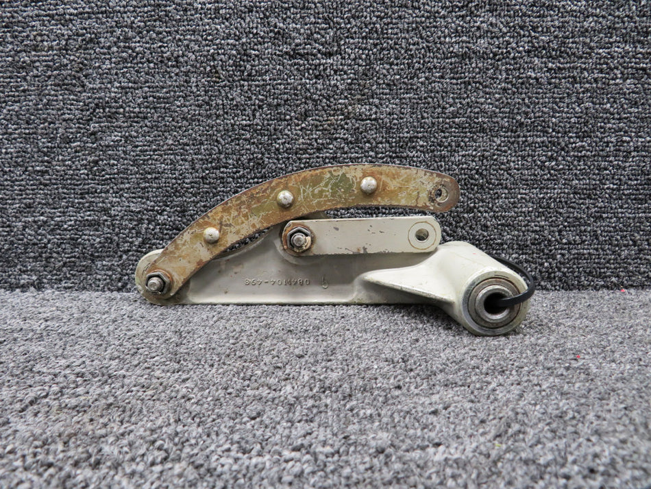 0841104-4 (Alt: 0841104-497) Cessna 310 Main Gear Rocker Arm with Link RH