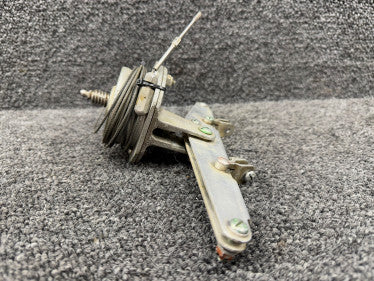 35-524280, 35-524195 Beech B35 Trim Tab Mechanism Assembly has Bellcrank, Cable