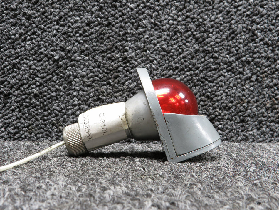 11683-21-1524 Grimes Wing Tip Position Light with Red Lens (28V)