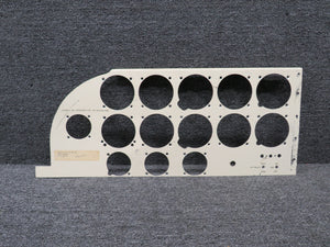 169-324083-1 Beechcraft C23 Instrument Panel Cover Plate