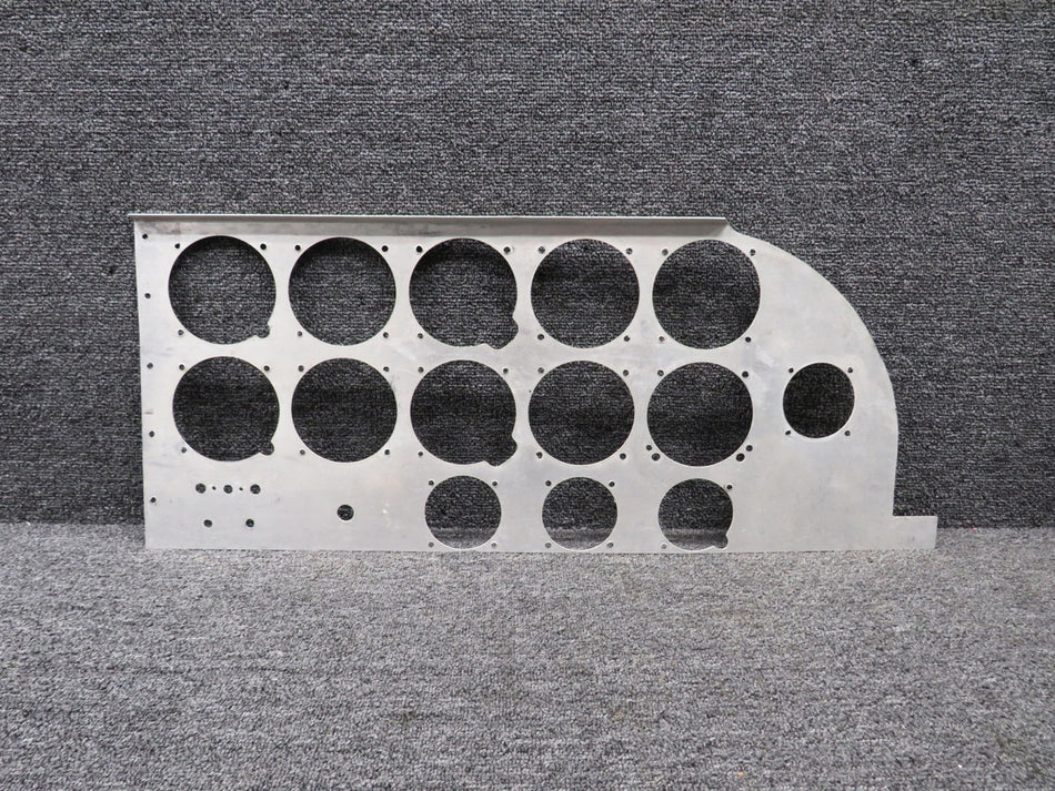 169-324083-1 Beechcraft C23 Instrument Panel Cover Plate