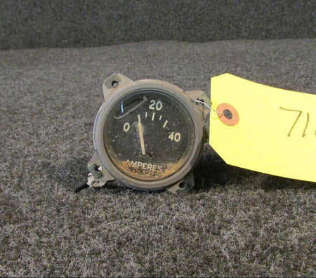 Ammeter Indicator BAS Part Sales | Airplane Parts