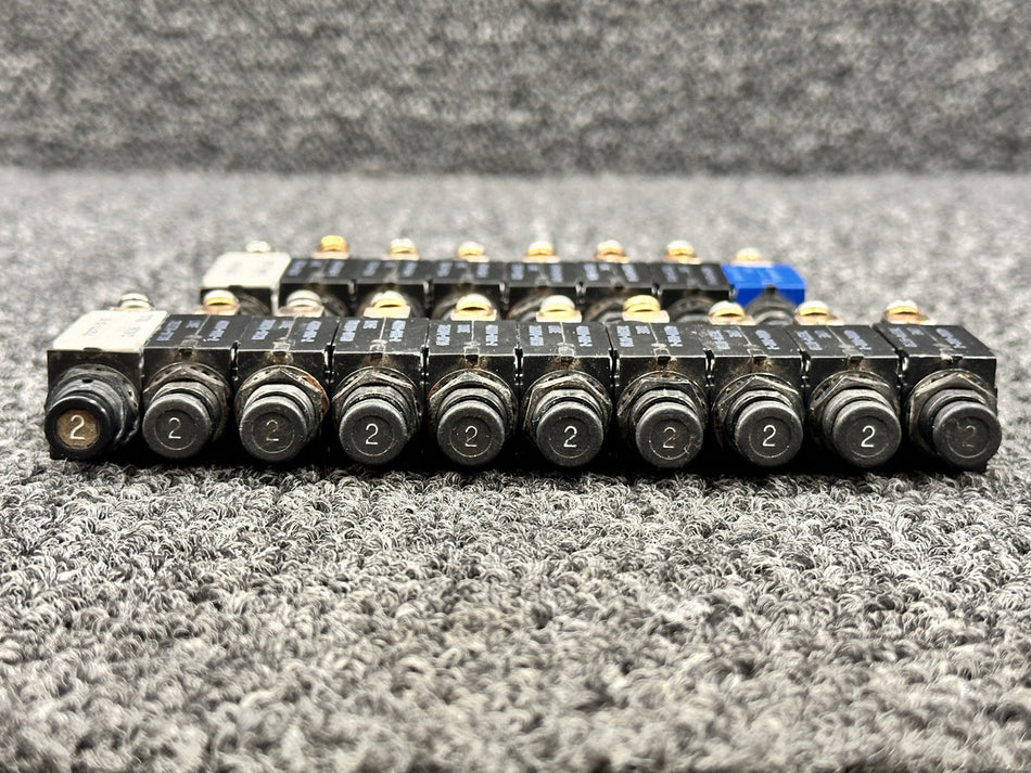 4200-002-2, 4200-002-5 Klixon, Mechanical Products Circuit Breakers (Set of 18)