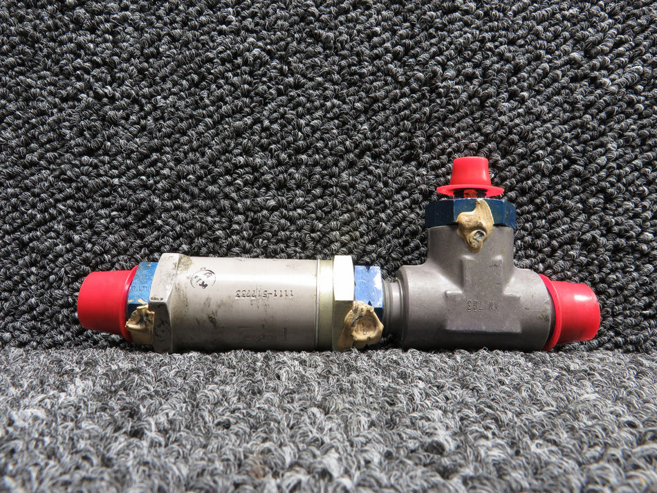 1111-517733 Parker Check Valve Assembly