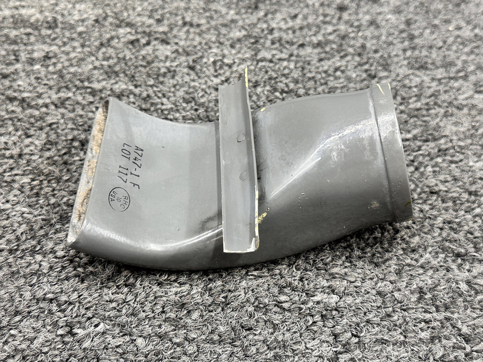 A747-1 Robinson R22 Blower Duct Nozzle with Bracket