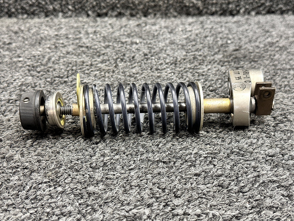B056-1 Robinson R22 Cyclic Spring Assembly with Arm (Minus Stem)