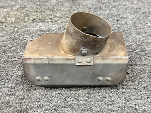 B394-1 Lycoming O-360-J2A Air Induction Scoop Assembly (Cracked)