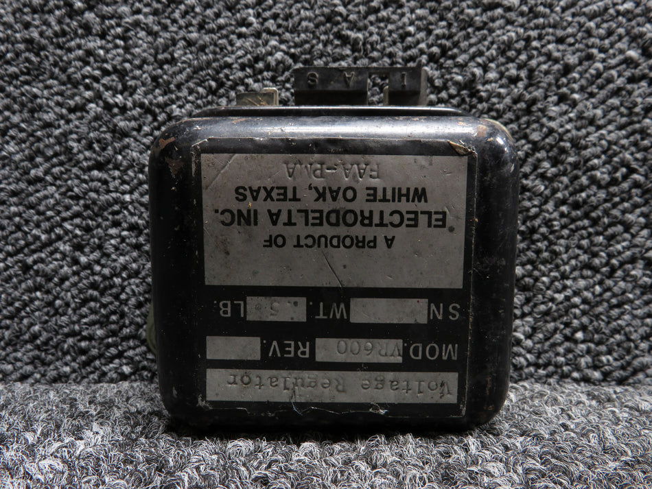 VR600 Electrodelta Inc Voltage Regulator