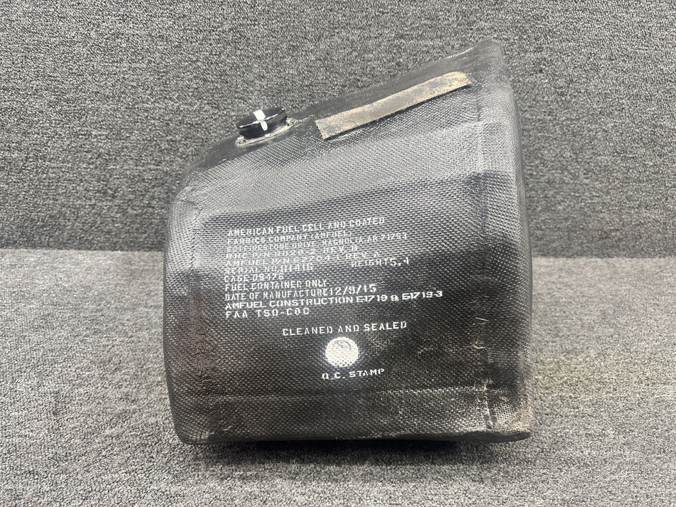 62704-1 (Alt: B028-1) Amfuel Auxiliary Fuel Bladder Tank (Date: 12-15)